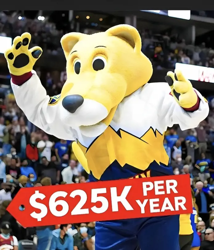 highest paid mascot