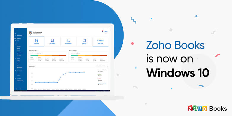 Zoho accounting software 